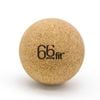 Cork Massage Ball 8cm For Myofascial Release 66fit