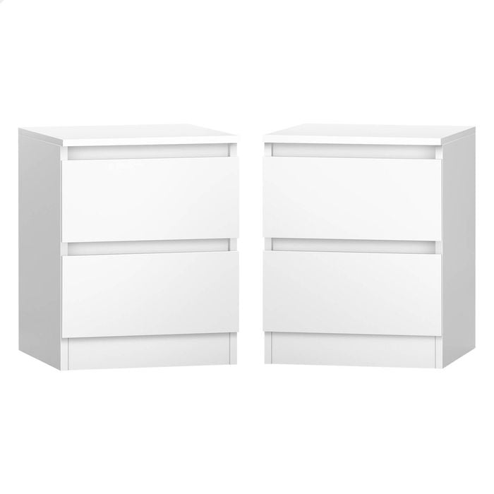 ALFORDSON 2x Bedside Table