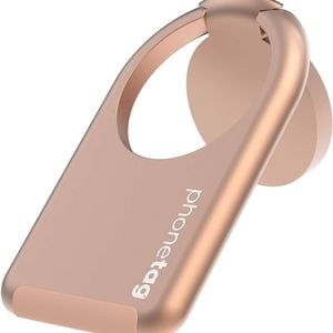 phonetag Multi-View Phone Stand with Magnetic Ring Holder Universal Rose Gold