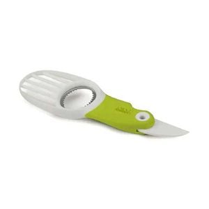Joseph Joseph GoAvocado Ergonomic 3-in-1 Avocado Peeling Tool Green/White