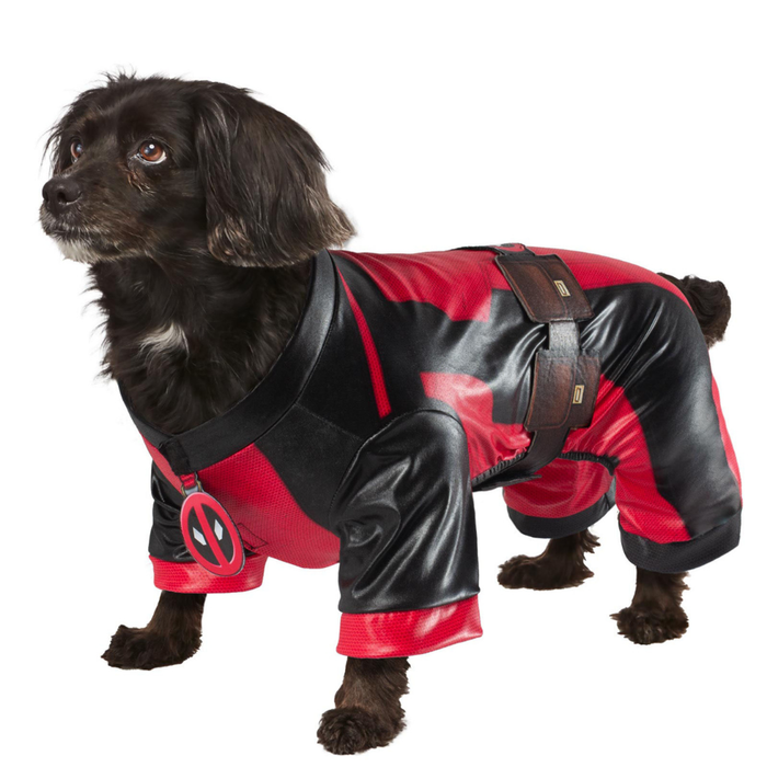 Marvel - Deadpool - Dogpool Pet Costume For Dogs - Size Medium