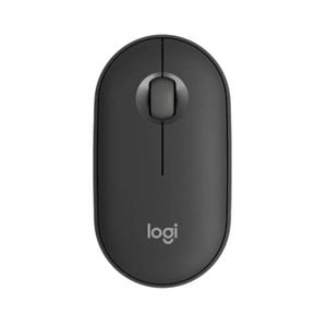 Logitech Pebble M350S Wireless Optical Mouse (Graphite)