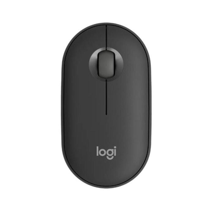 Logitech Pebble M350S Wireless Optical Mouse (Graphite)