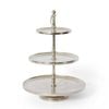E Style Dixson 3-Tier 50cm Aluminium Stand - Nickel