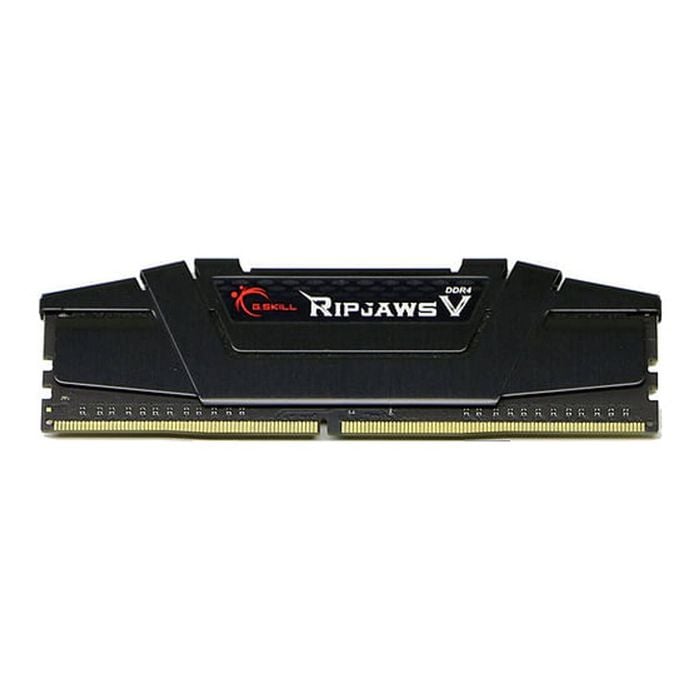 G.Skill Ripjaws V 16GB(2x8GB) DDR4-3200 Memory - Black [F4-3200C16D-16GVKB]