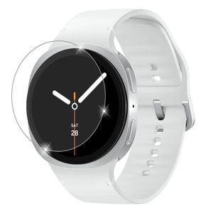2 Pack MEZON Samsung Galaxy Watch9 (40 mm) Clear Tempered Glass Screen Protectors