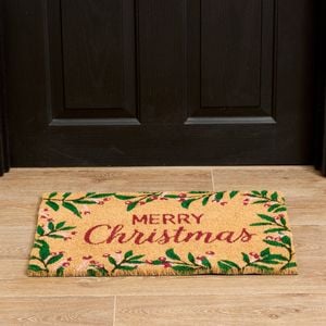 Product.Madras Link 40x60cm Merry Christmas Berry Coir Door Mat.0814715.AU.productOtherMedia.1