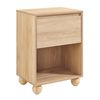 Astin Sinclair 400 x 300 x 550mm Oak Harper Bedside Table