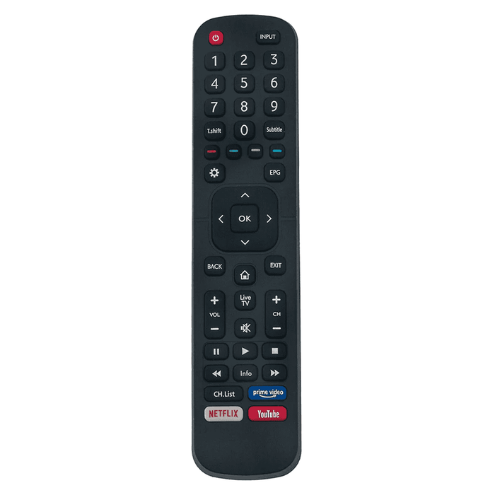 SupRShield Hisense EN2BS27K TV Replacement Remote Control
