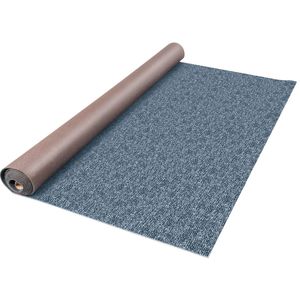 P&P Gray Marine Carpet, 1.8 x 9 m Boat Carpet Roll for Decks, Patios and Porches