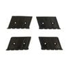 Gorilla Ladders Replacement Feet Kit - To Suit Gorilla 150kg Industrial Aluminium Double Sided Ladders