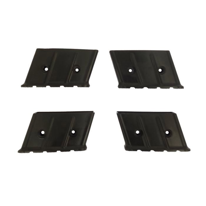 Gorilla Ladders Replacement Feet Kit - To Suit Gorilla 150kg Industrial Aluminium Double Sided Ladders