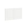 Kaboodle 800mm Vanilla Essence Heritage Farmhouse Sink Doors - 2 Pack