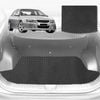 6D Diamond Car Boot Mat for Holden Commodore (VT VX VY VZ)1997-2006-Cargo Mat-Black-Outback GT