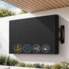 Artiss 55-58 Inch TV Cover Waterproof Outdoor Patio Flat Television Protector