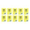 10x Spirax 121 Binder Book A4 8mm Ruled 96 Pages School Paper Notebook Yellow