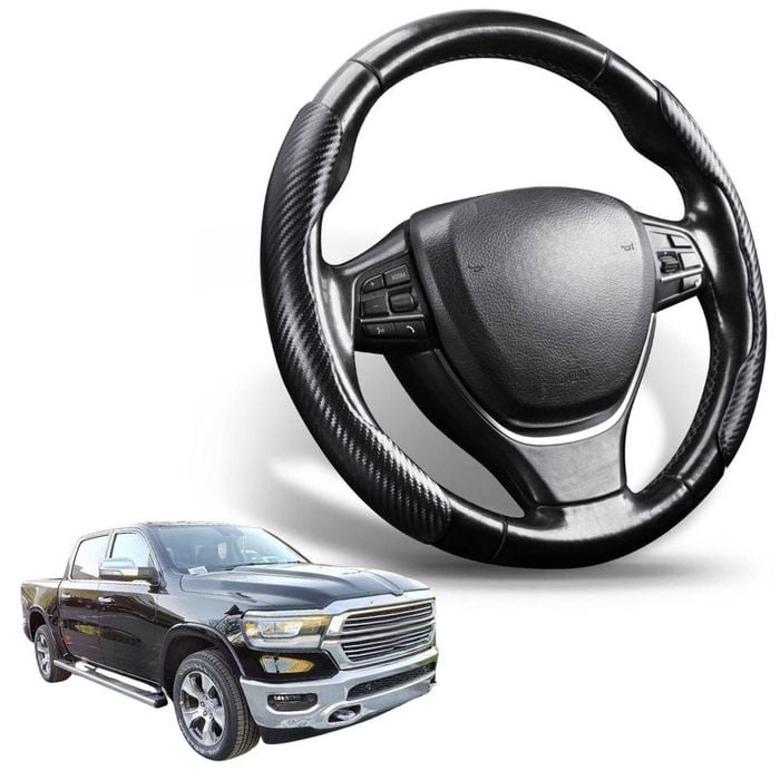 Segmented Steering Wheel Cover for RAM 1500 Limited 2019 - Current (DT)