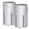 Click CADR 80 Air Purifier with HEPA Filter - Daul Pack