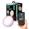 Arlec Grid Connect Smart Portable Hemisphere Lamp RGB CCT White