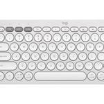 Logitech PEBBLE KEYS 2 K380S Slim, minimalist Bluetooth® Wireless Keyboard with customizable keys (Graphite)