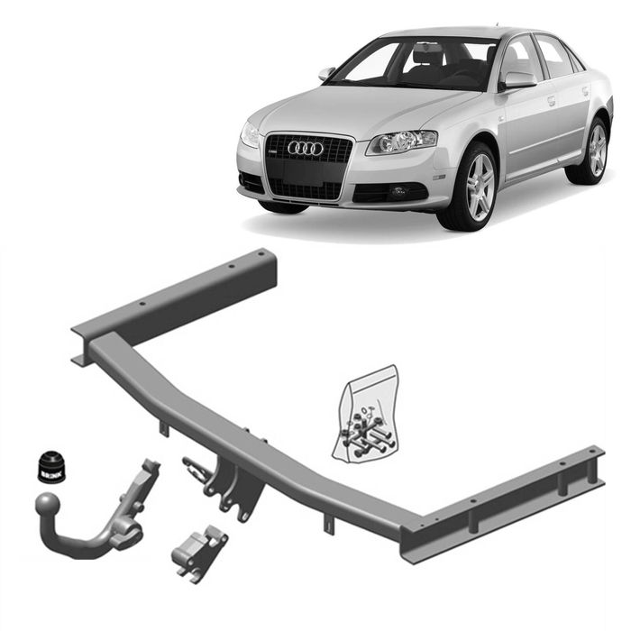 Brink Towbar European For Audi A4 (04/2002 - 03/2009)