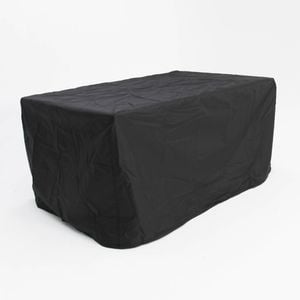 Lounge Dining Table Cover - Black