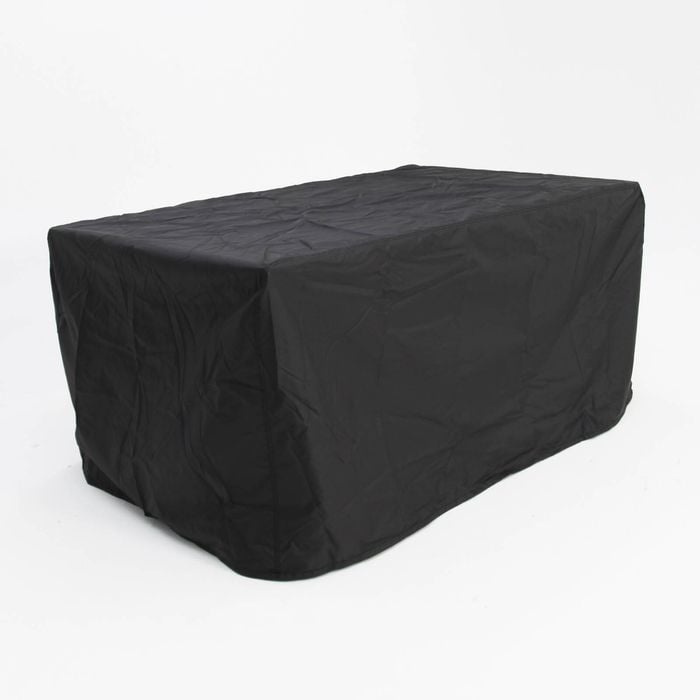 Lounge Dining Table Cover - Black