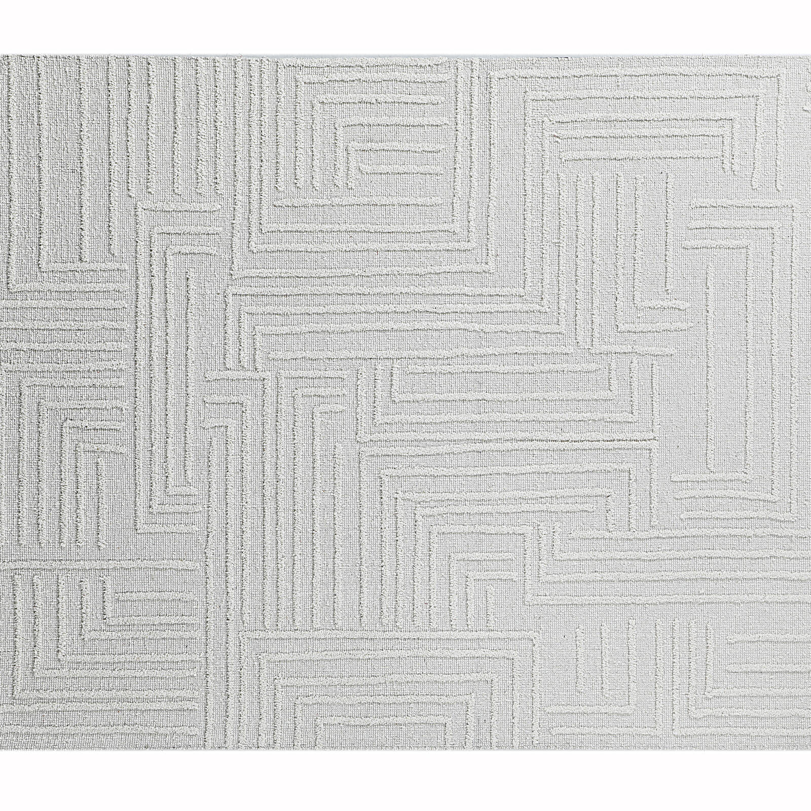 Rug Wool  Avanos Cream Lines Large 180 x 270cm 