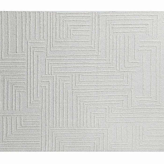 Rug Wool  Avanos Cream Lines Large 180 x 270cm 