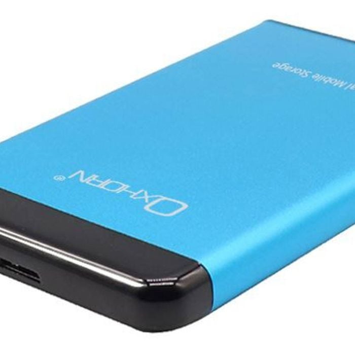 Oxhorn Usb 3.0 Usap 2.5″ Sata Hdd Ssd Enclosure Blueusb3.0 Cable (included) 2yr Wty
