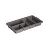 Inabox 315 x 170 x 40mm Small Grey Modular Insert Tray