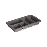 Inabox 315 x 170 x 40mm Small Grey Modular Insert Tray