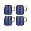 Tempa Rae Set of 4 Mugs - Midnight Blue