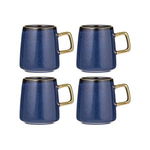 Tempa Rae Set of 4 Mugs - Midnight Blue