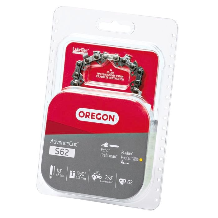 Oregon 18in 3/8lp 050 62dl S62 Chainsaw Chain