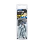 Zenith 4.0 x 40mm Zinc Plated Split Pin - 15 Pack