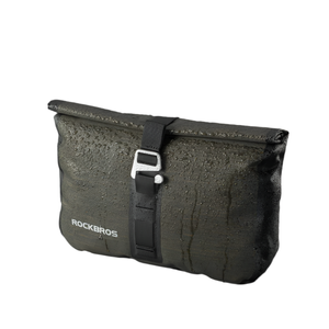 NNEOBA 5-6L Waterproof Handlebar Bike Bag Front Frame Trun Grey