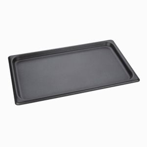Vogue Gastronorm Baking Sheet Non-stick 1/1 Gn 530x325mm Commercial Kitchen Aluminium Baking Tray