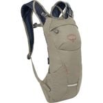 Osprey Kitsuma 3L Women's Biking Backpack Bag w/ Hydraulics Reservoir, Sawdust Tan
