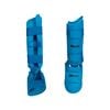 SMAI Karate Shin Instep Guard - WKF Approved - XL / Blue