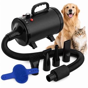 Advwin Pet Hair Dryer Dog Cat Grooming Speed Adjustable