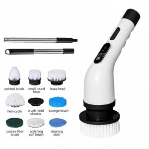 Cordless Electric Spin Scrubber