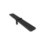 ProtectorAl Black Aluminium Friction Fit Handrail Straight Joiner