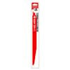 Diablo 12" Bi-Metal Reciprocating Saw Blades for Thick Metal/Demolition - 5 Pack