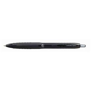 Uni Signo Retractable Fine Pen 0.7mm (Box of 12) (Black)