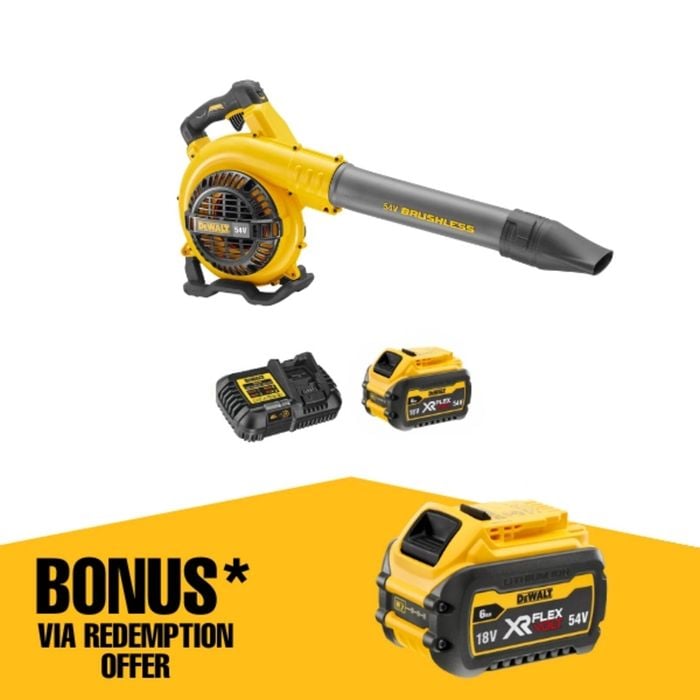 DeWALT 54V XR FLEXVOLT Brushless Blower Kit Bunnings Australia