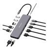 Verbatim Usb C Pro Multiport Hub 13 Port 2 X Hdmi 1 X Displayport