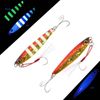 Majorcraft JigPara Short 50g Metal Fishing Jig 64 2Tone Red Gold Zebra