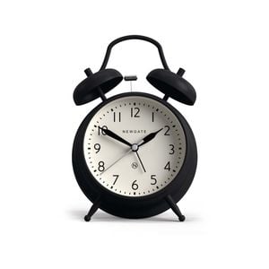 Newgate New Covent Garden Alarm Matte Black