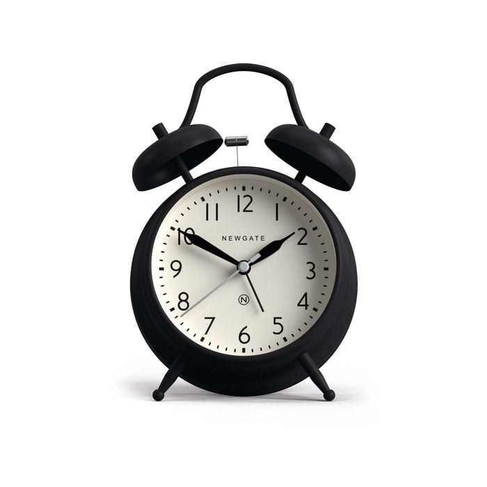 Newgate New Covent Garden Alarm Matte Black